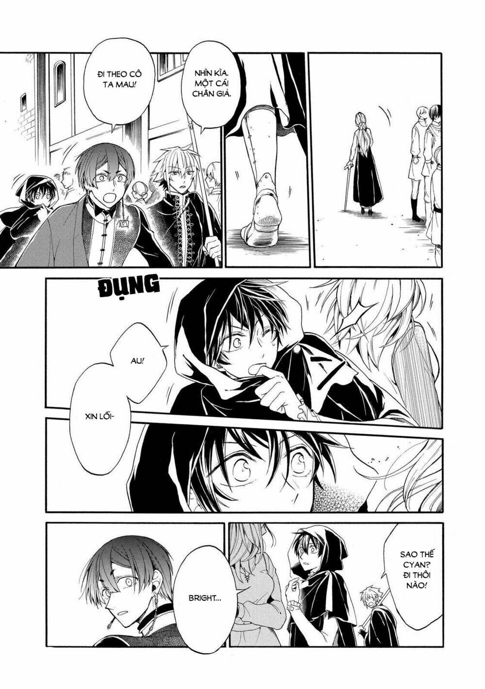 Shinigami To Gin No Kishi Chương 6 Ảnh 34