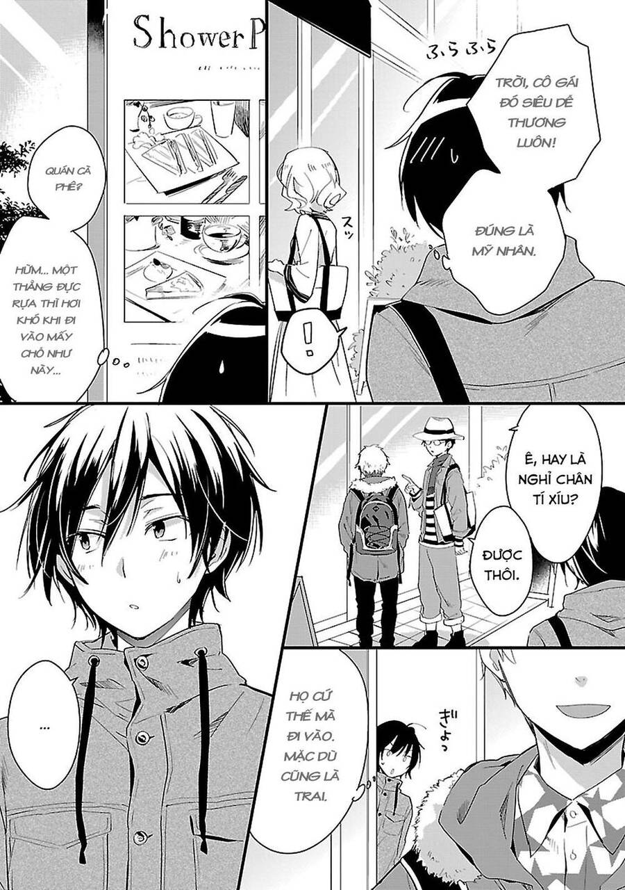 Sweets Conchert - Amami Danshi No Hinichijou Chương 9 Ảnh 8