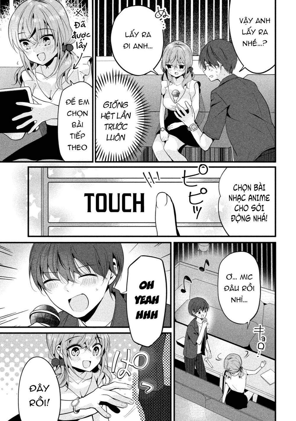 Senpai! Em Không Cố Ý Đâu! Chương 10 Ảnh 9