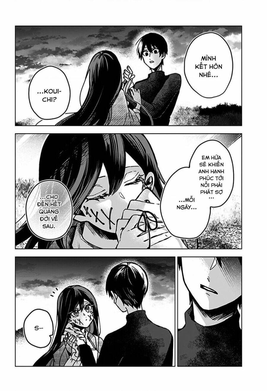 Kuchi Ga Saketemo Kimi Ni Wa Chương 46 Ảnh 5