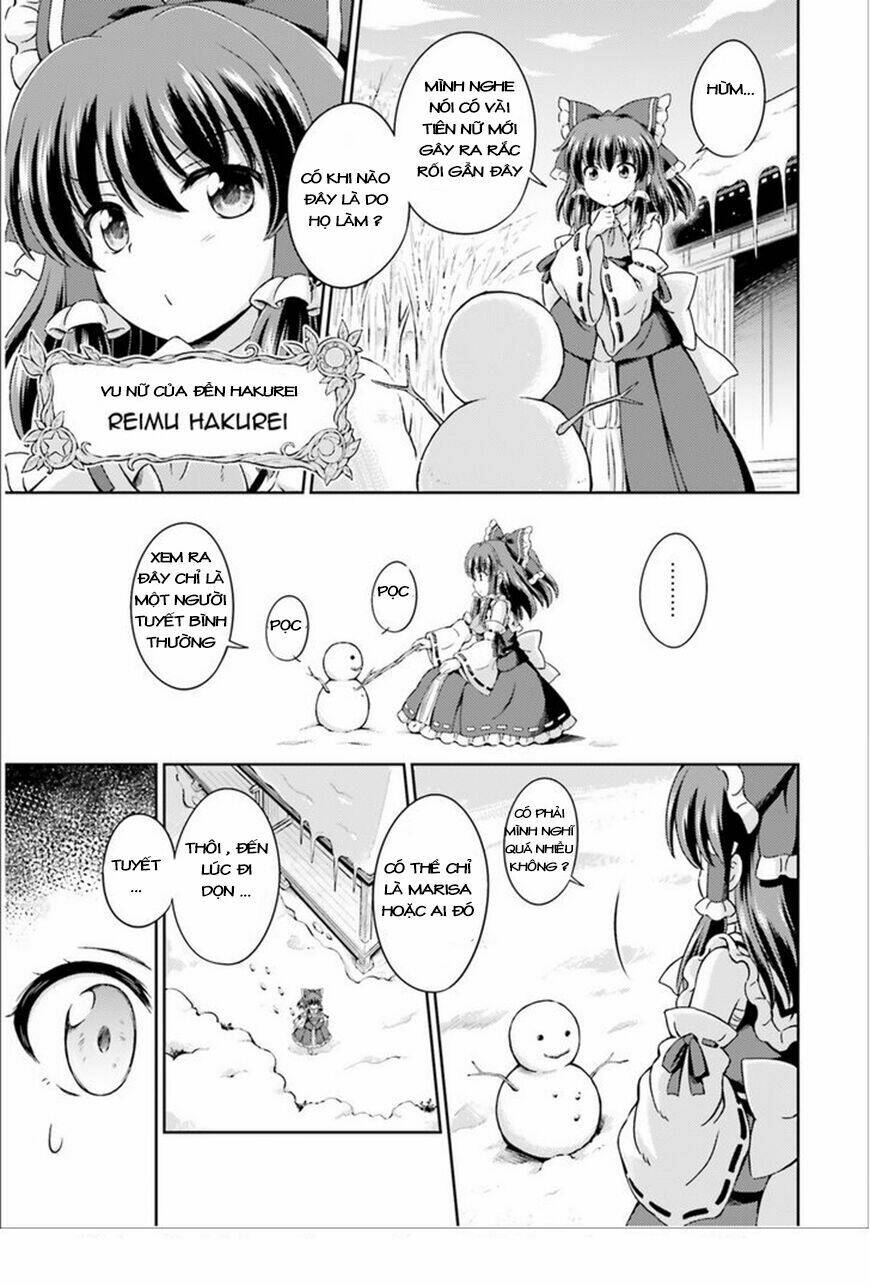 Touhou Sangetsusei ~ Visionary Fairies In Shrine Chương 1 Ảnh 8