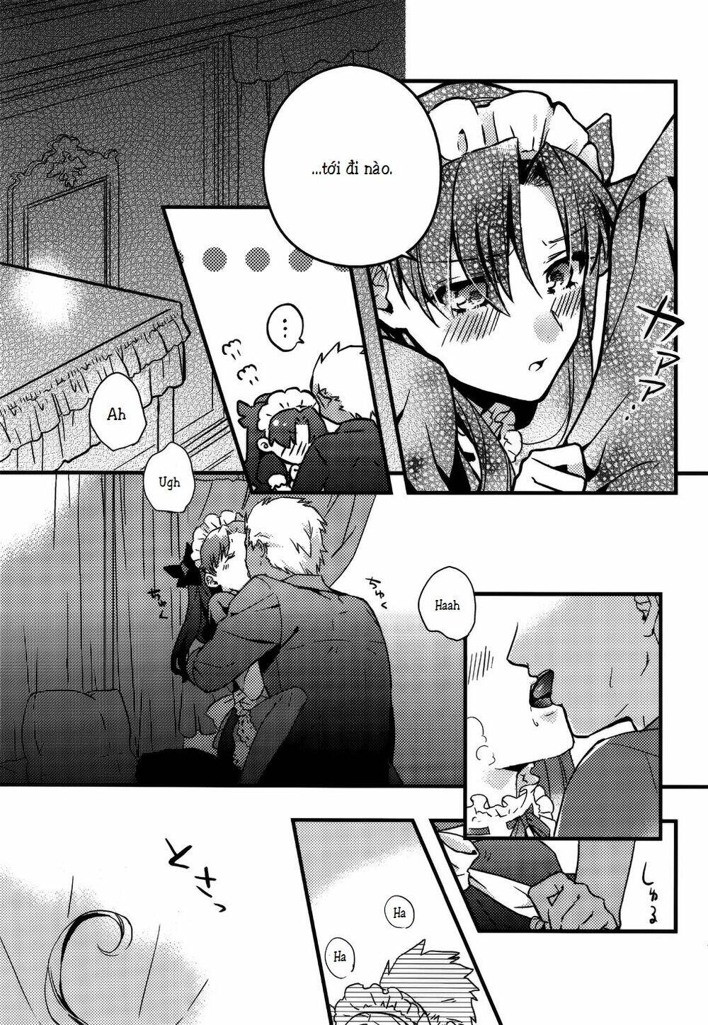 Chén Thánh: Đêm Định Mệnh - Doujinshi Archer X Rin Chương 14 Ảnh 5