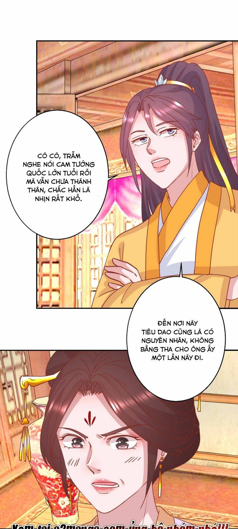 Hoàng Thượng Ở Trên, Thần Ở Dưới Chương 100 Ảnh 20