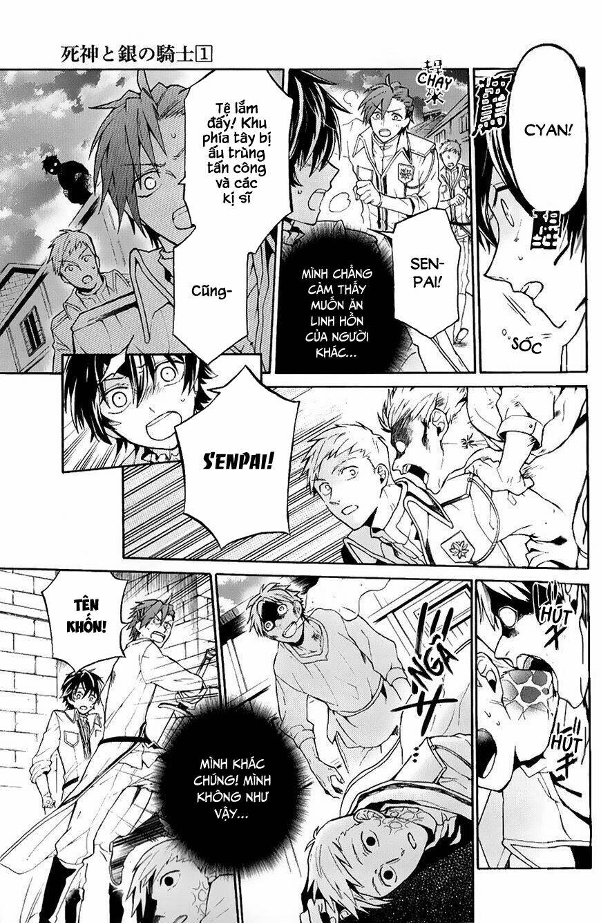Shinigami To Gin No Kishi Chương 5.3 Ảnh 7