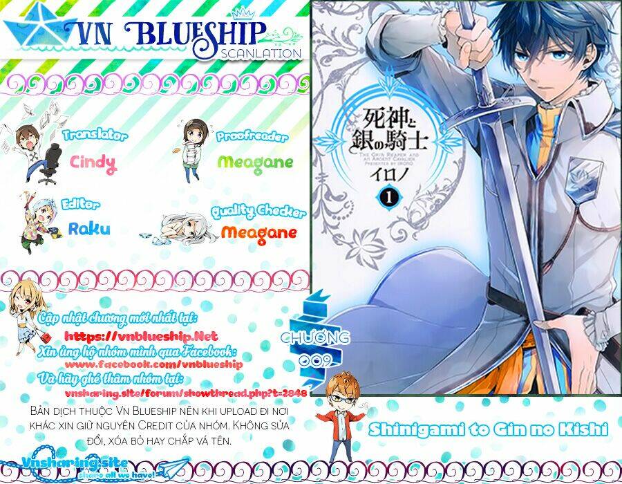 Shinigami To Gin No Kishi Chương 9 Ảnh 2