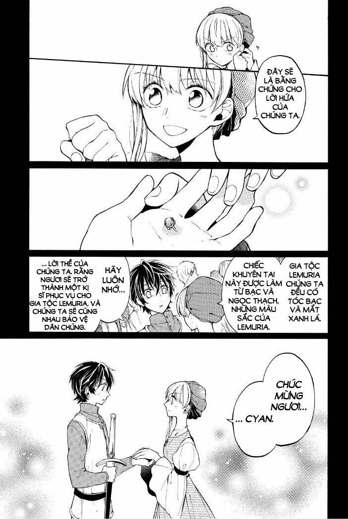 Shinigami To Gin No Kishi Chương 8 Ảnh 15
