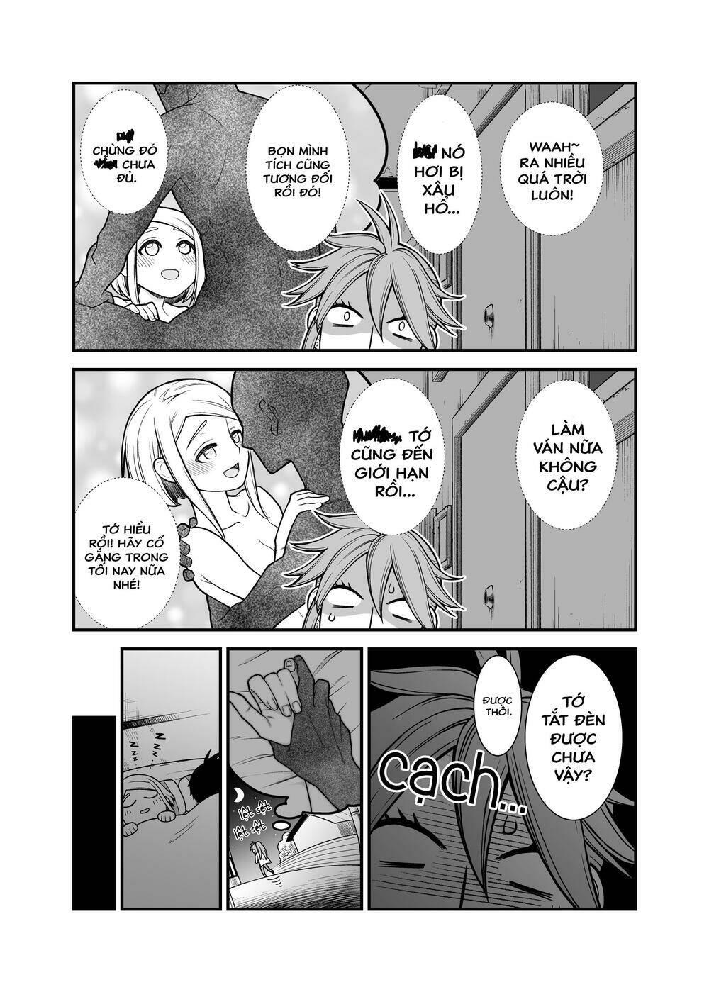 A Story About A Man And A Woman And When They Sleep Together, Money Appears Out Of Nowhere Chương 5 Ảnh 6