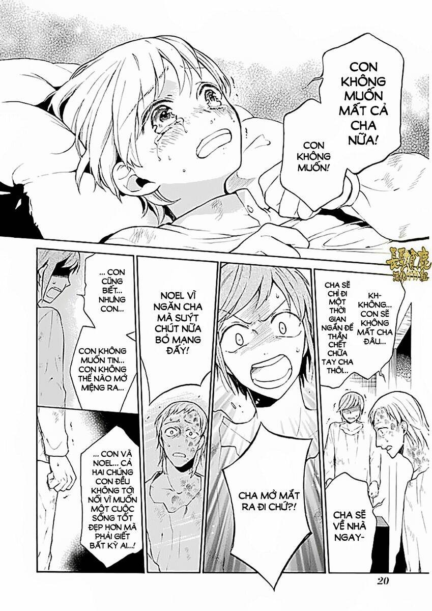 Shinigami To Gin No Kishi Chương 7 Ảnh 24