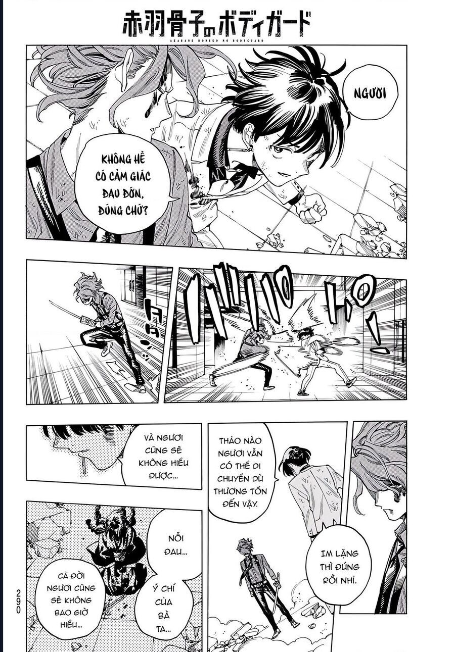 Vệ Sĩ Của Akabane Honeko Chương 45 Ảnh 8