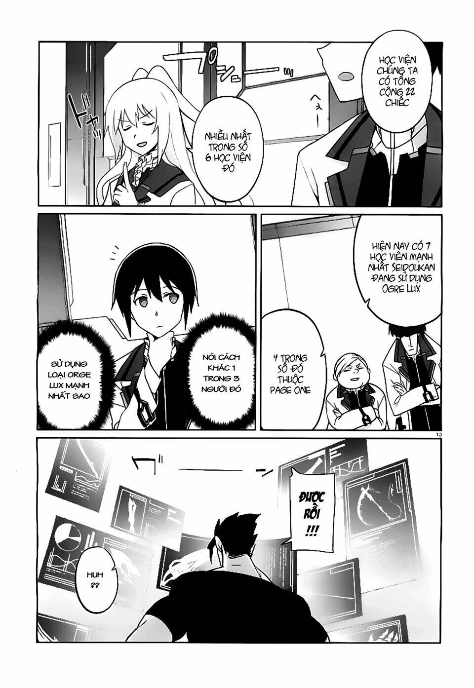 Gakusen Toshi Asterisk Chương 9 Ảnh 16