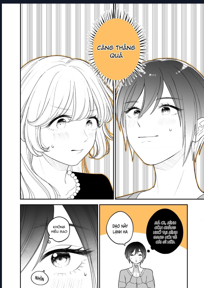 Genkai Ol To Joshi Daigakusei Ga 〇〇 Suru Hanashi Chương 7 Ảnh 11