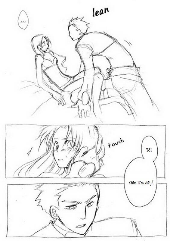 Chén Thánh: Đêm Định Mệnh - Doujinshi Archer X Rin Chương 6 Ảnh 9