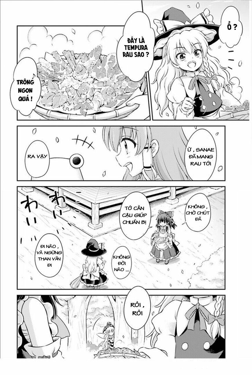 Touhou Sangetsusei ~ Visionary Fairies In Shrine Chương 2 Ảnh 17
