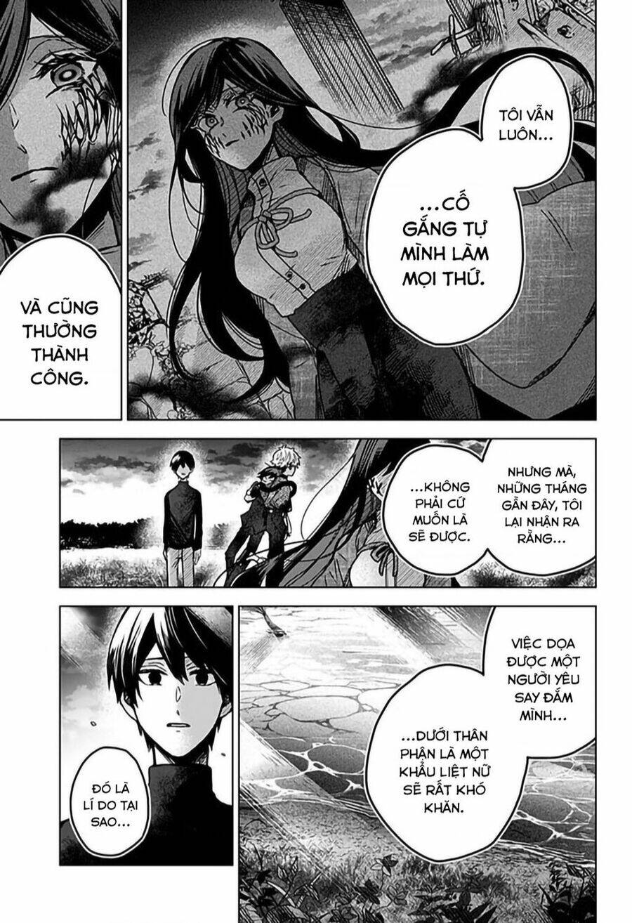 Kuchi Ga Saketemo Kimi Ni Wa Chương 46 Ảnh 16