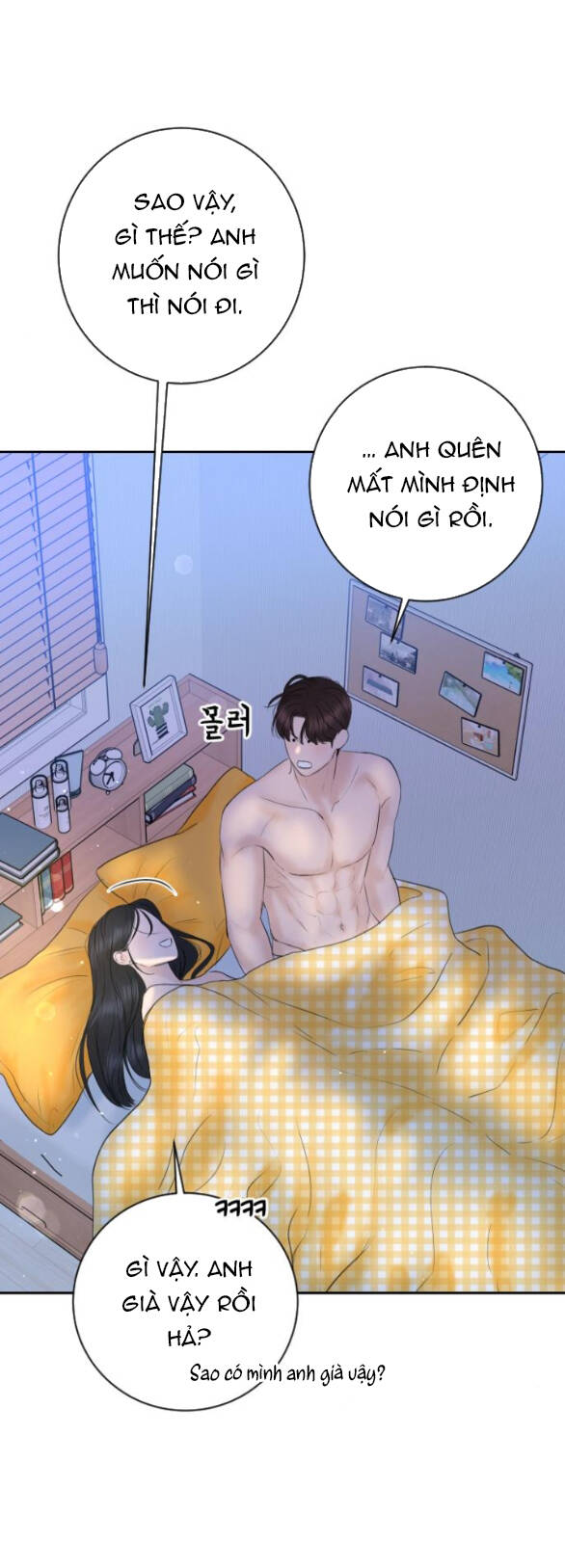 Tôi Sẽ Cho Anh Thứ Tồi Tệ Nhất Chương 7.1 Ảnh 20