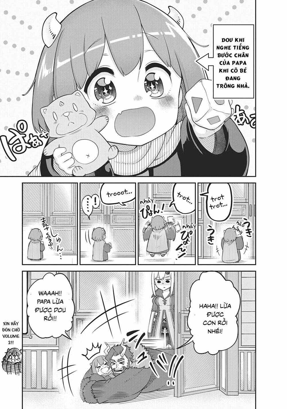 Maou No Musume Wa Yasashi Sugiru!! Chương 8.5 Ảnh 10
