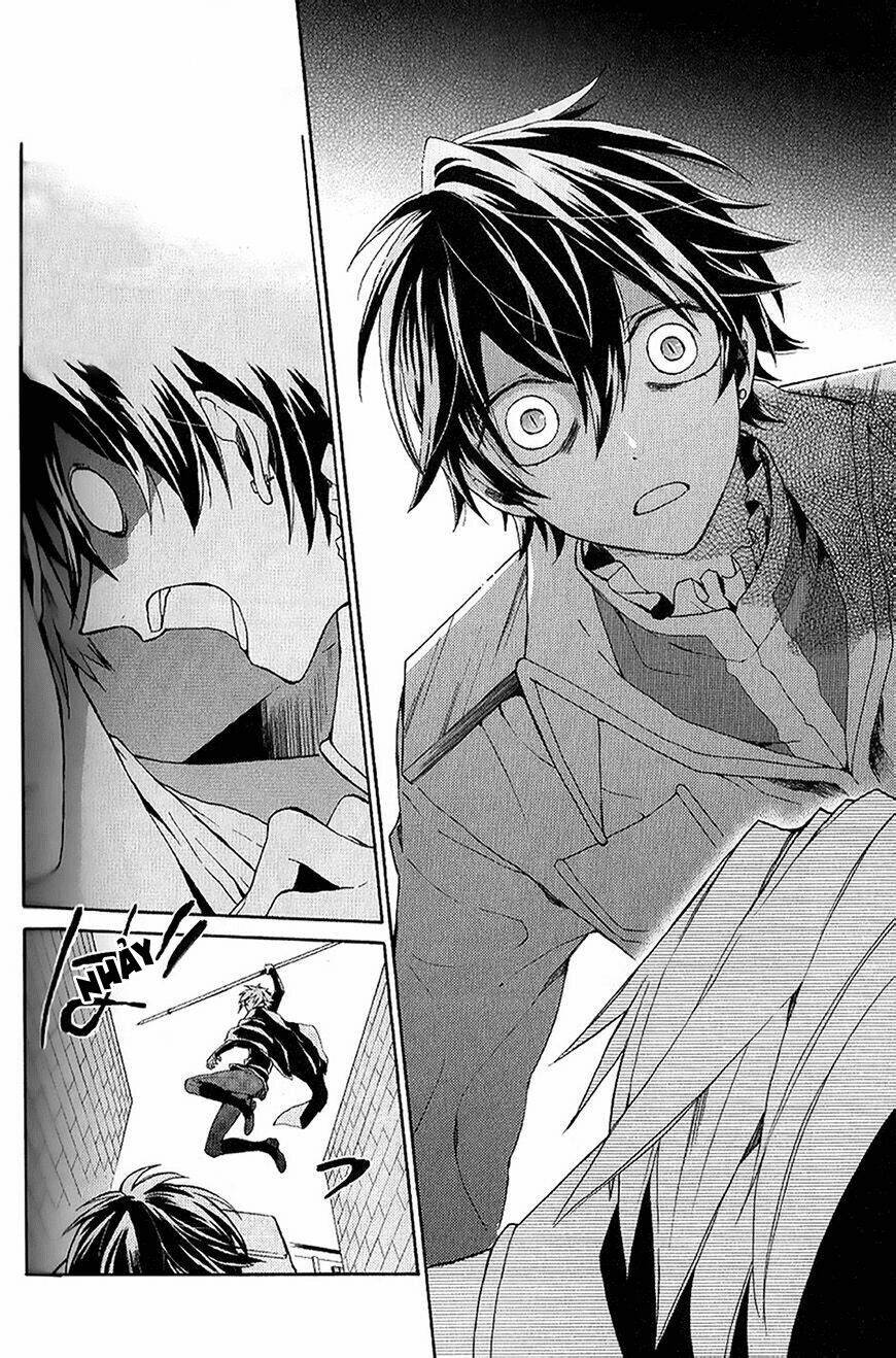 Shinigami To Gin No Kishi Chương 5.3 Ảnh 10
