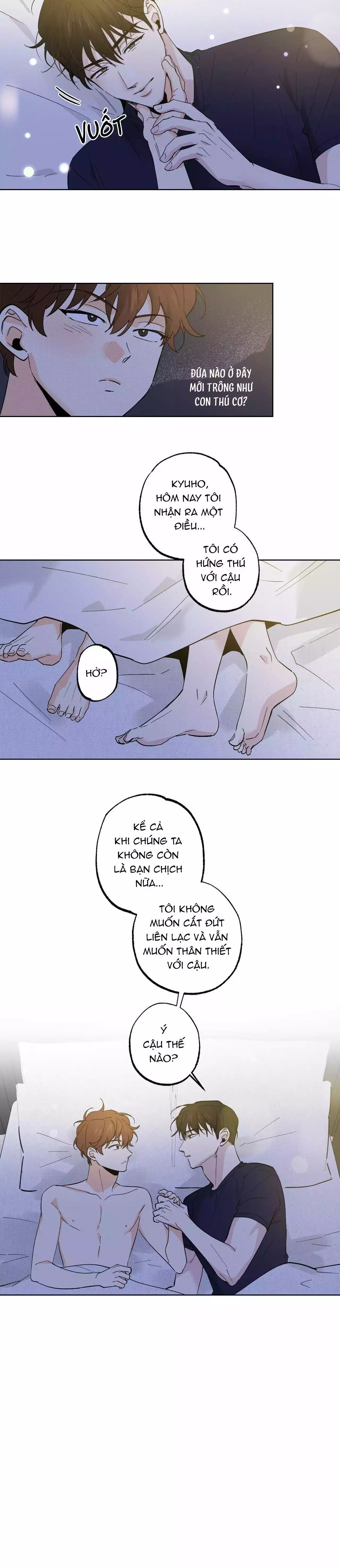 Cộng Sự Bán Thời Gian Chương 46 Ảnh 17