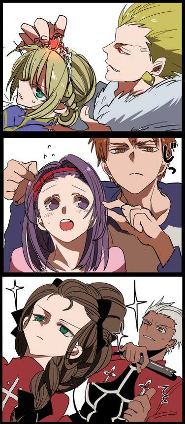Chén Thánh: Đêm Định Mệnh - Doujinshi Archer X Rin Chương 5 Ảnh 9