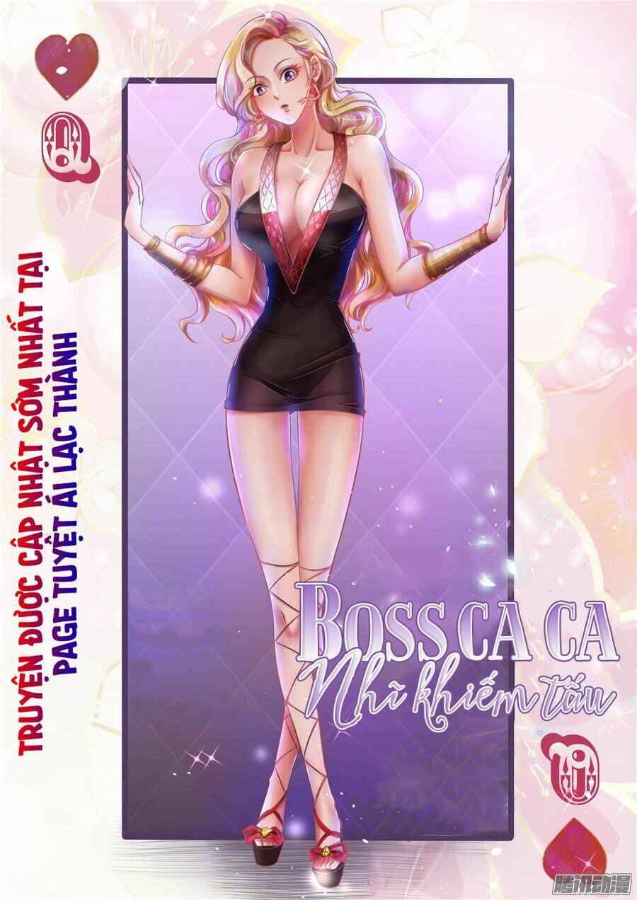 Boss Ca Ca! Nhĩ Khiếm Tấu Chương 55 Ảnh 2