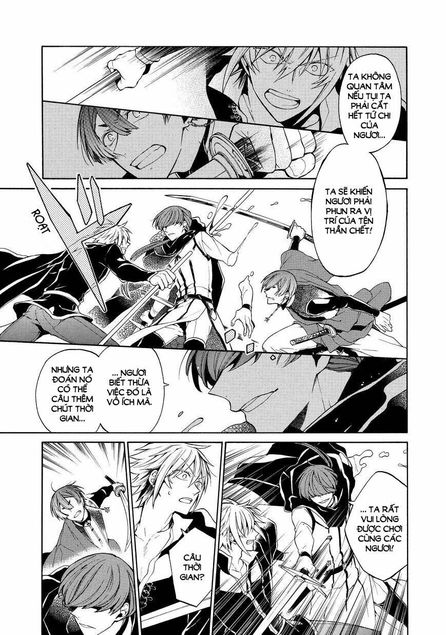 Shinigami To Gin No Kishi Chương 9 Ảnh 12