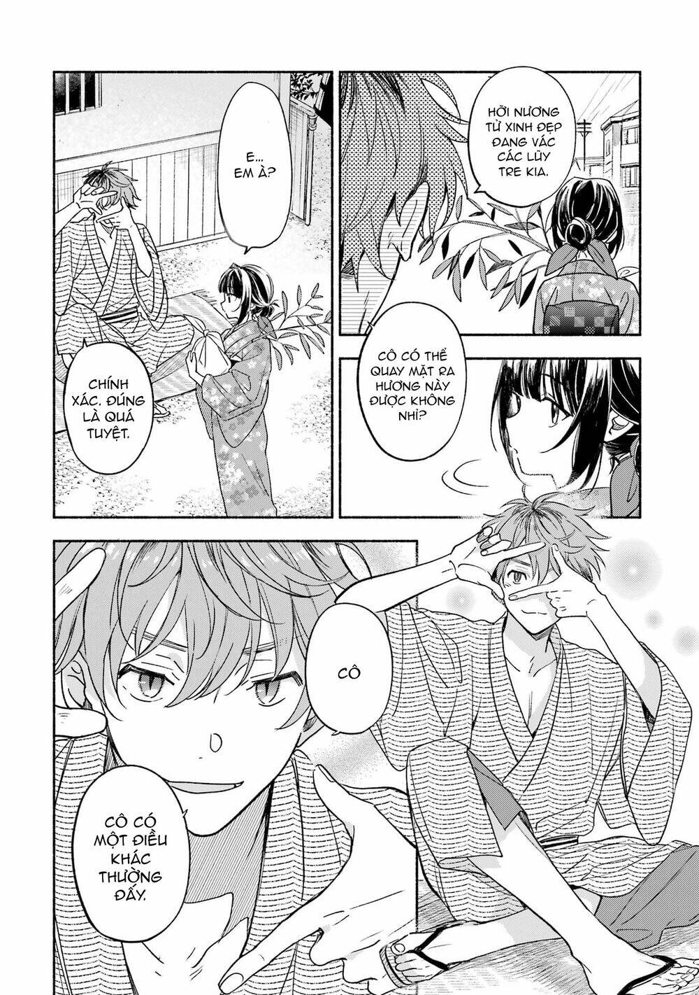 Katsuben Ouji No Hanayome-San Chương 6 Ảnh 20