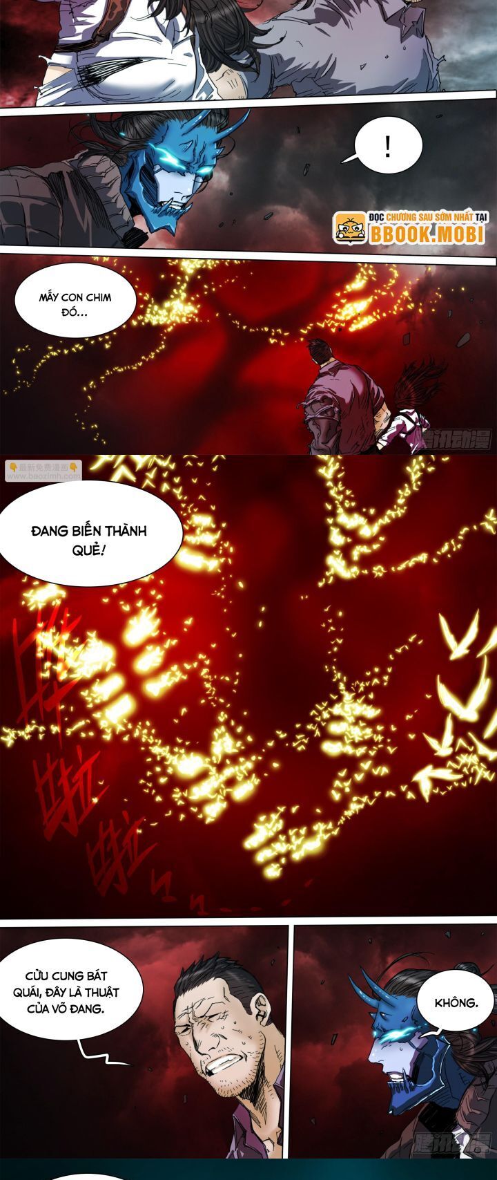 Sơn Thượng Chi Nhân Chương 136 Ảnh 6