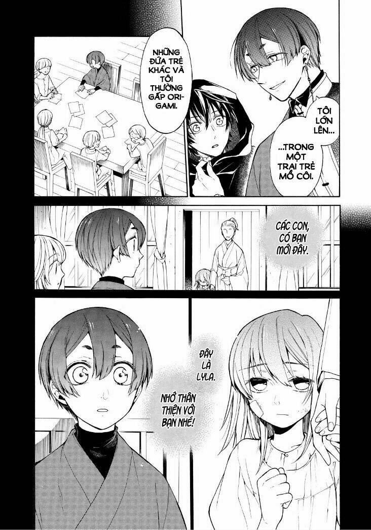 Shinigami To Gin No Kishi Chương 12 Ảnh 9