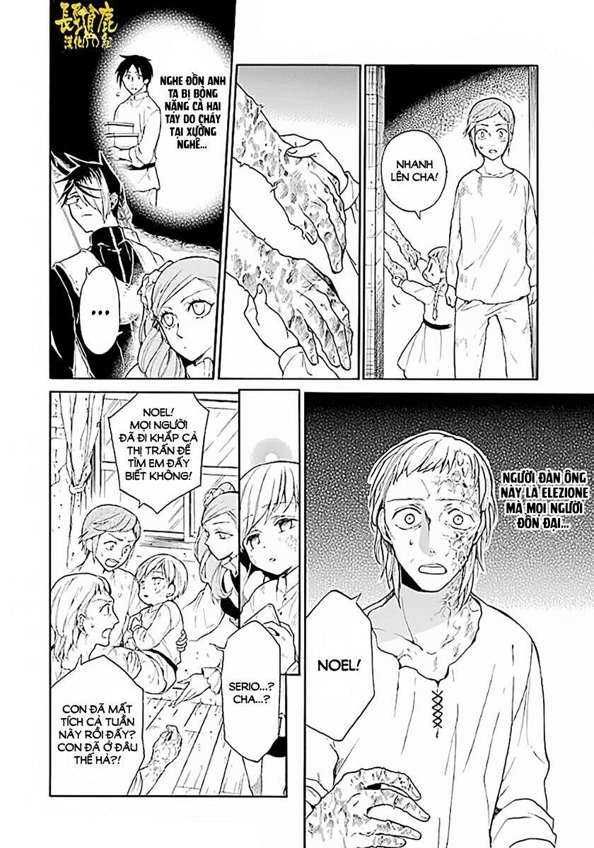 Shinigami To Gin No Kishi Chương 7 Ảnh 14