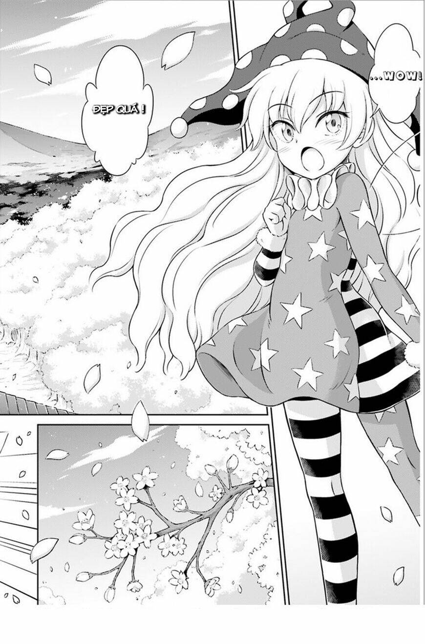 Touhou Sangetsusei ~ Visionary Fairies In Shrine Chương 2 Ảnh 9
