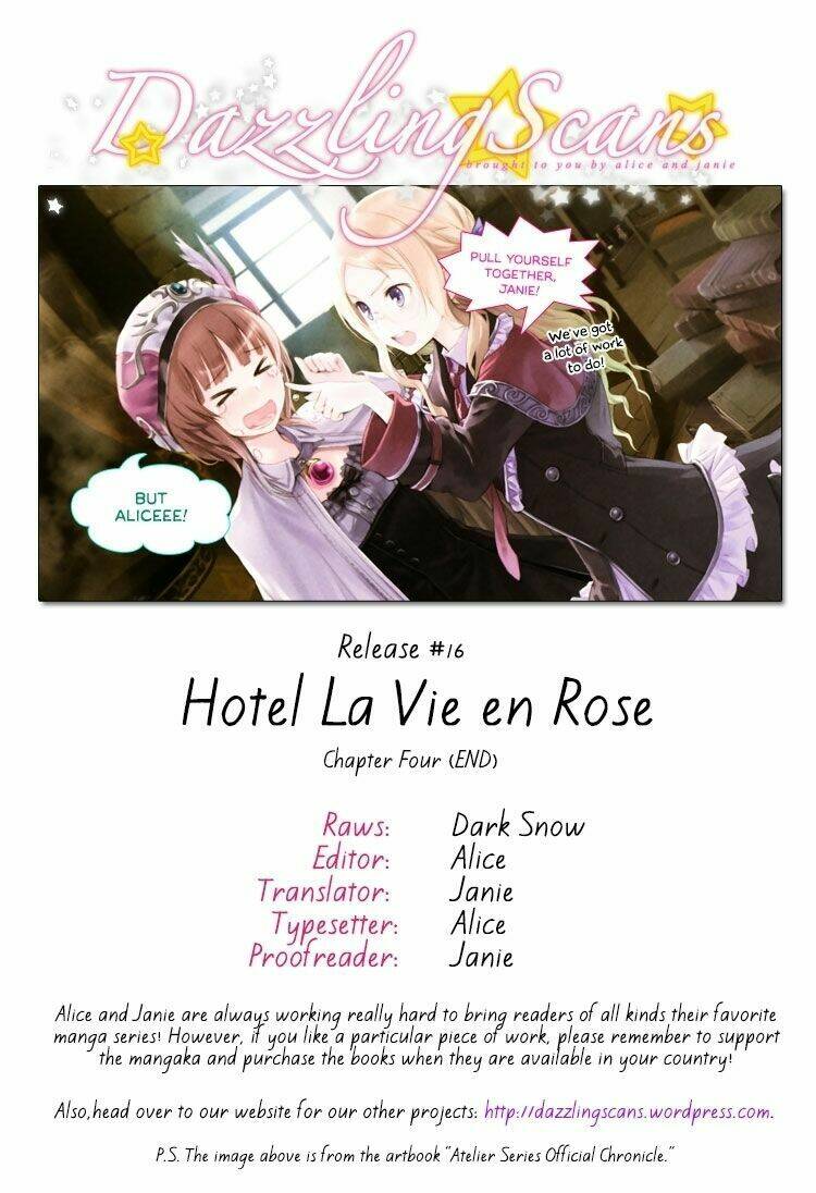 Hotel La Vie En Rose Chương 4 Ảnh 3