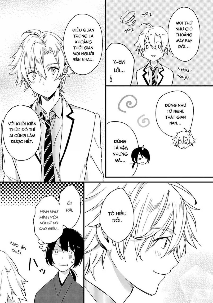 Sweets Conchert - Amami Danshi No Hinichijou Chương 10 Ảnh 12