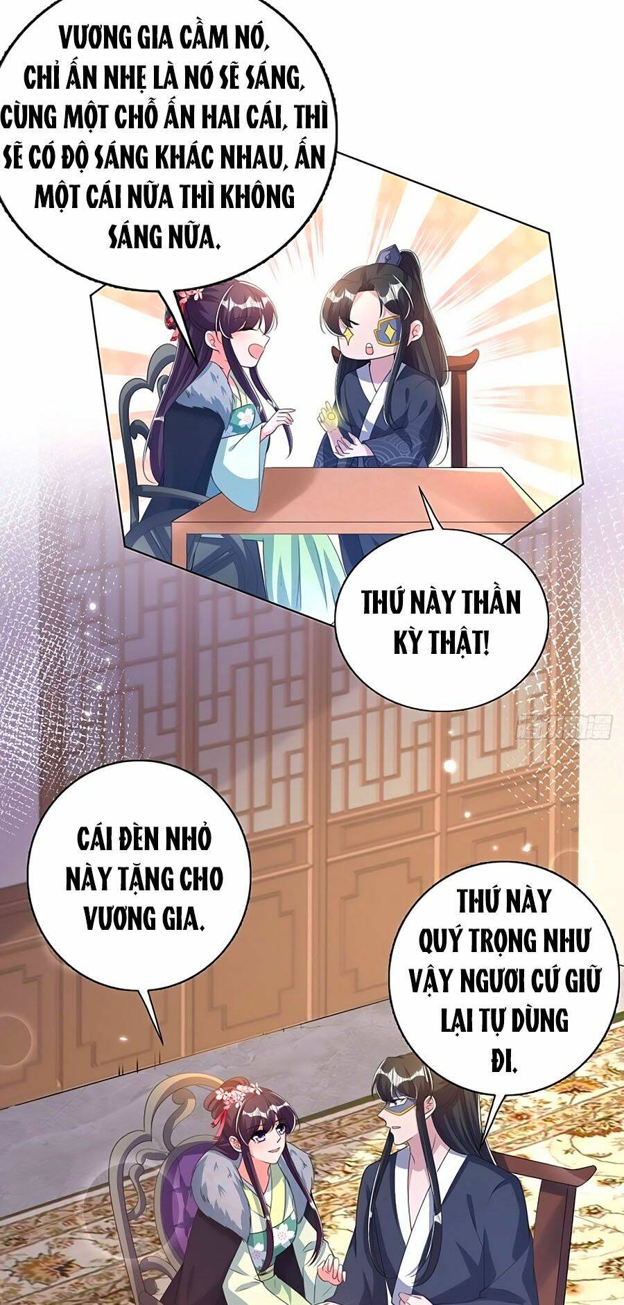 Phượng Ngự Tà Vương Chương 74 Ảnh 21