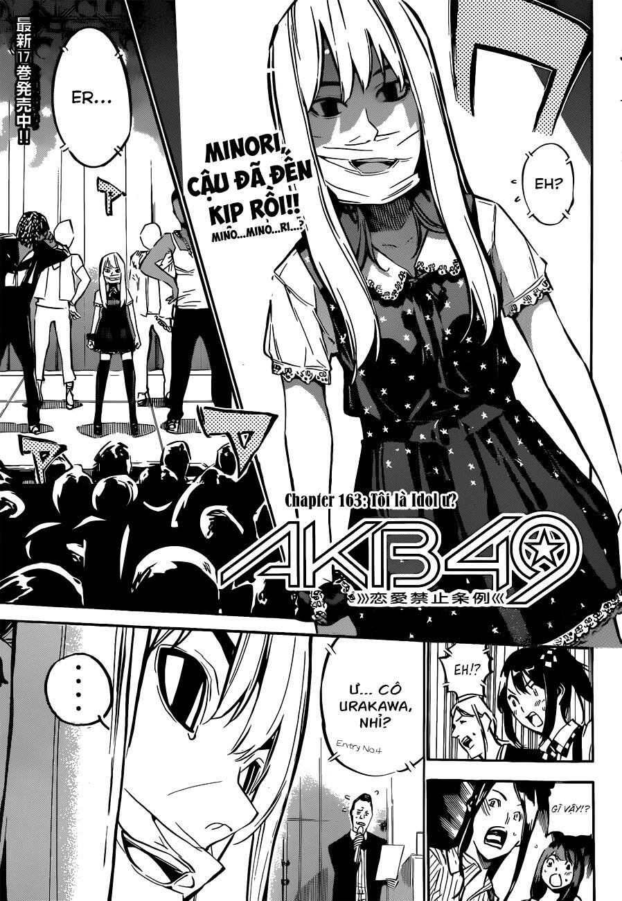 Akb49 - Renai Kinshi Jourei Chương 163 Ảnh 3