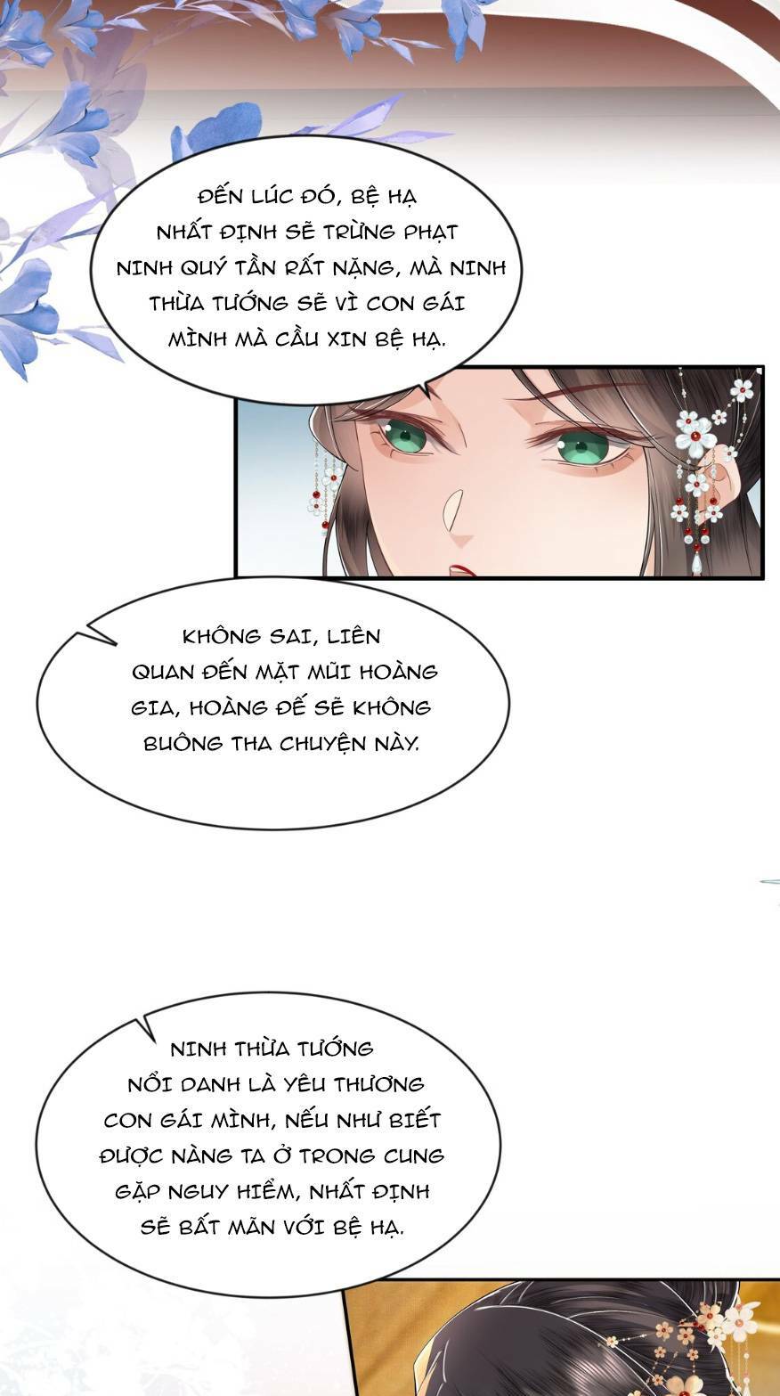 Nương Nương Mỗi Ngày Đều Trốn Thị Tẩm Chương 4 Ảnh 24