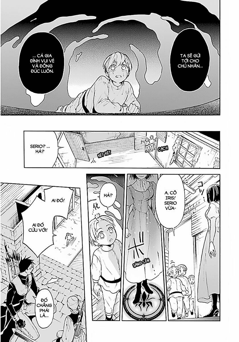 Shinigami To Gin No Kishi Chương 7 Ảnh 31