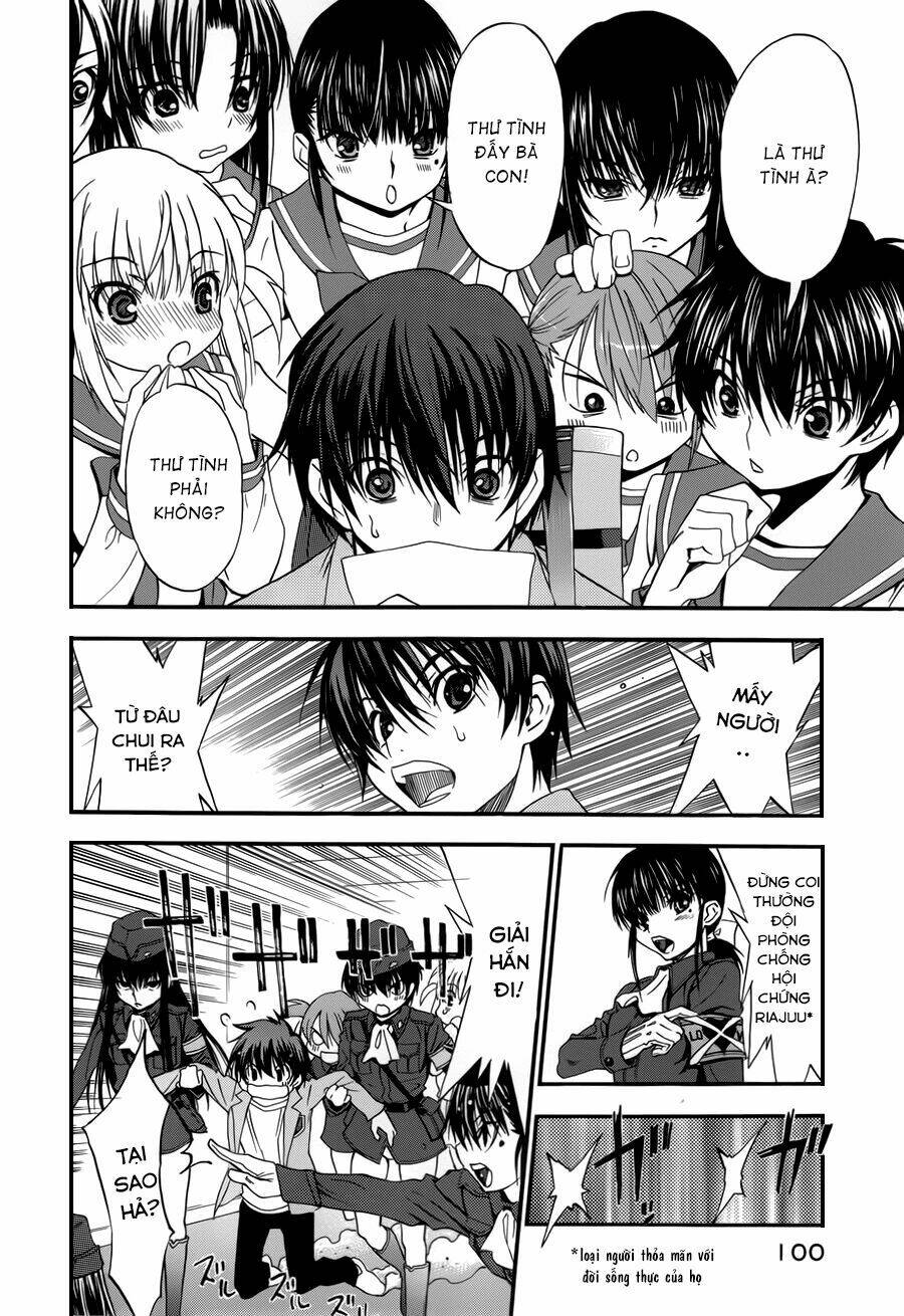 Shuukyuu Shoujo Chương 19 Ảnh 7
