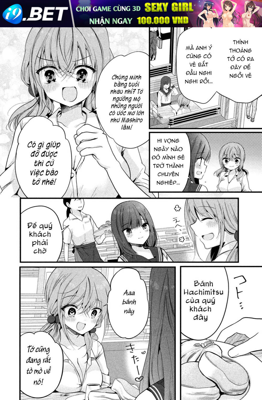 Senpai! Em Không Cố Ý Đâu! Chương 9 Ảnh 8