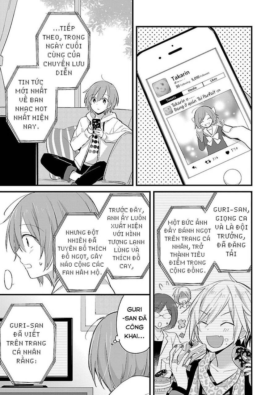 Sweets Conchert - Amami Danshi No Hinichijou Chương 5 Ảnh 19
