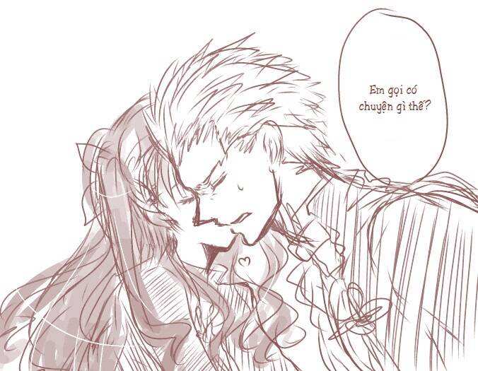 Chén Thánh: Đêm Định Mệnh - Doujinshi Archer X Rin Chương 5 Ảnh 3