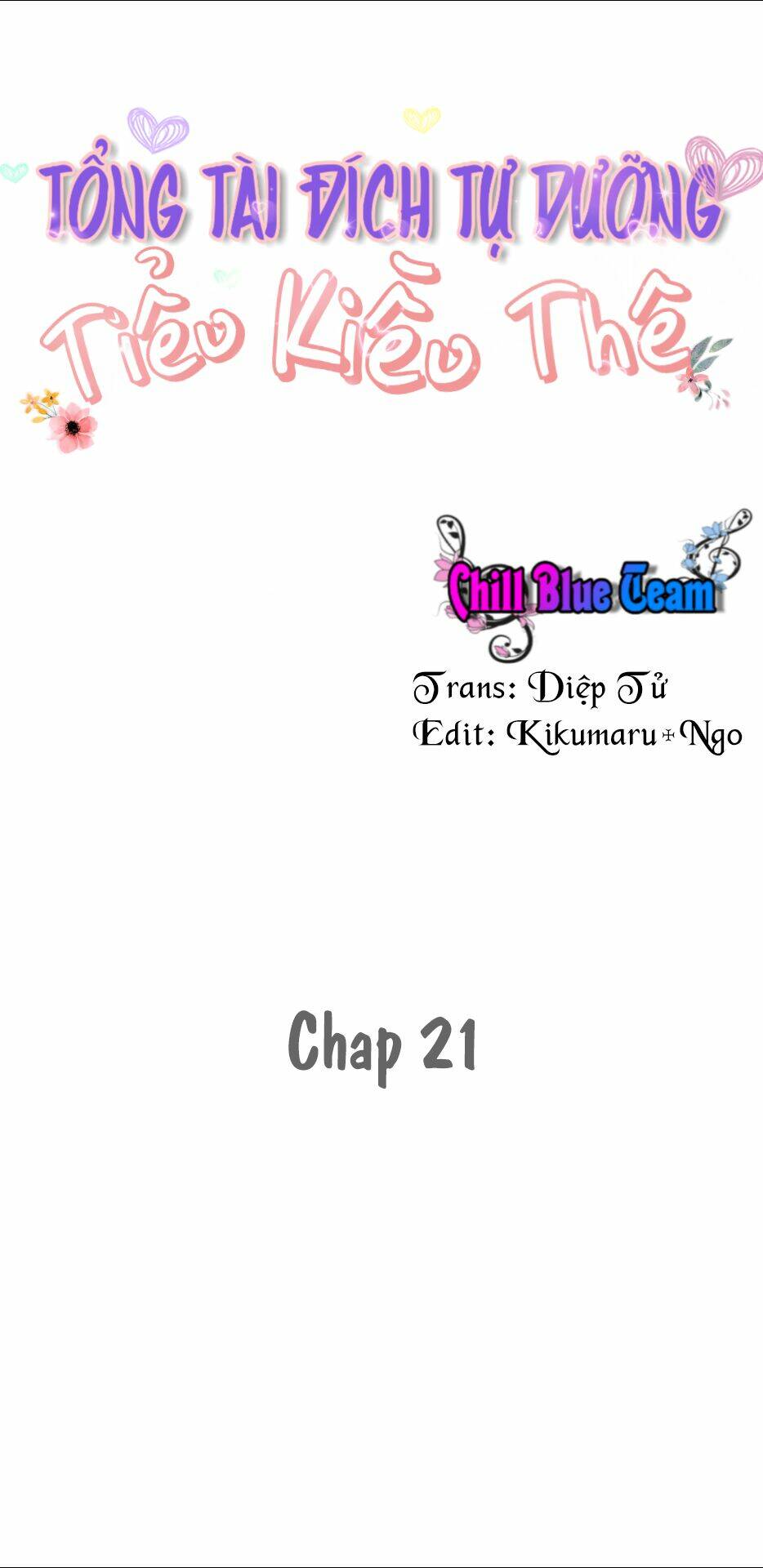 Tổng Tài Đích Tự Dưỡng Tiểu Kiều Thê Chương 21 Ảnh 3