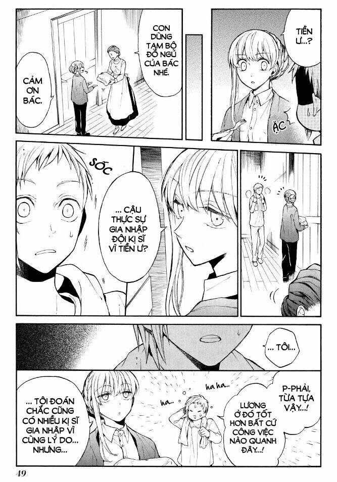 Shinigami To Gin No Kishi Chương 8 Ảnh 11