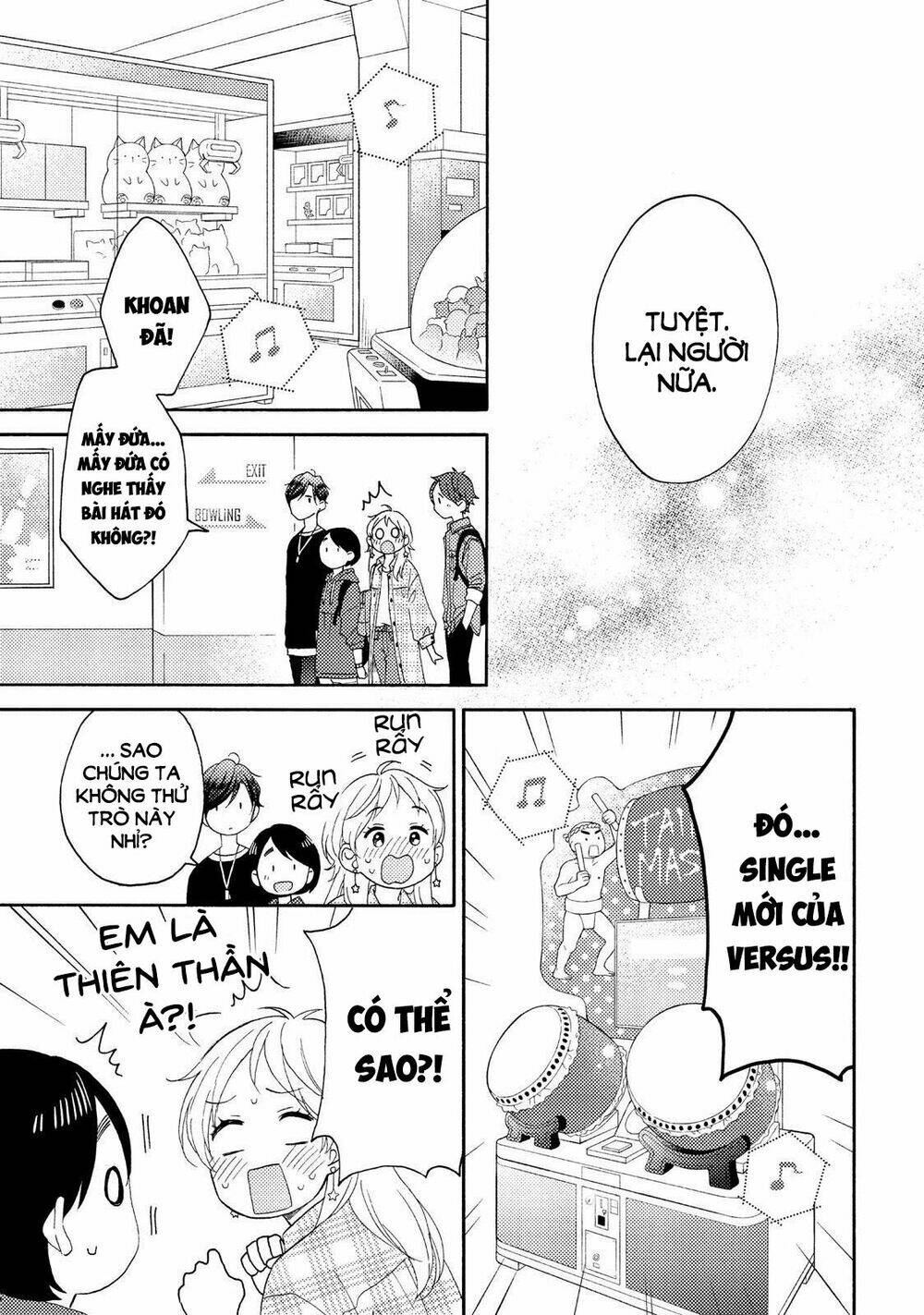 Hananoi-Kun Và Căn Bệnh Tình Yêu Chương 19 Ảnh 18