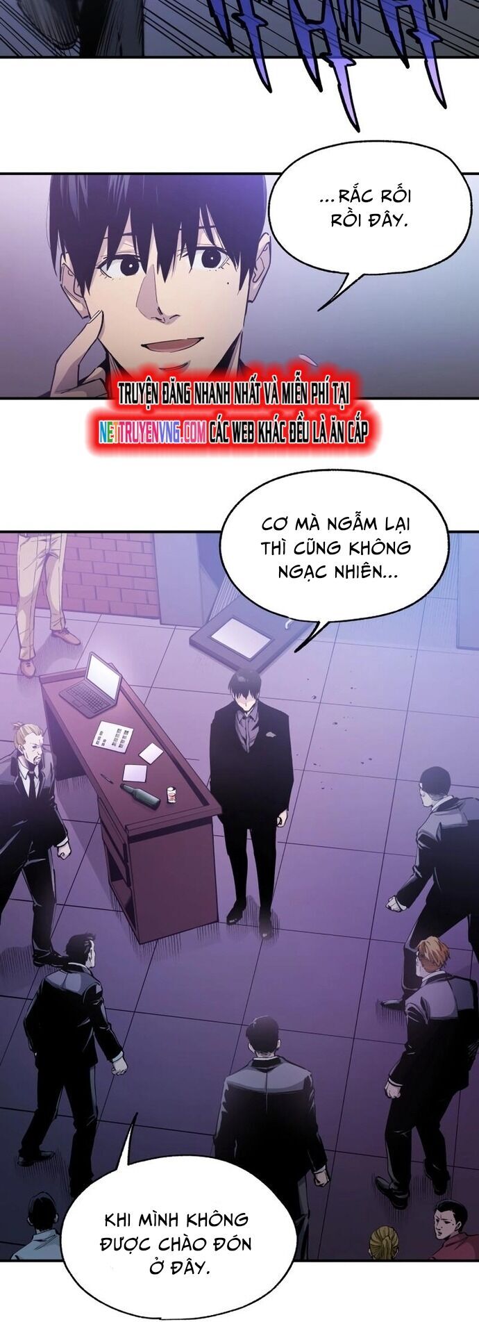 Hắc Triều Chương 18 Ảnh 22