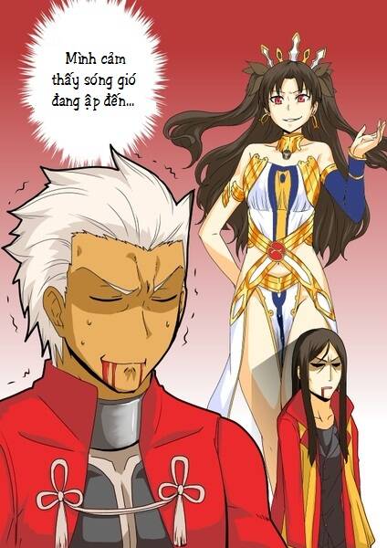 Chén Thánh: Đêm Định Mệnh - Doujinshi Archer X Rin Chương 11 Ảnh 11