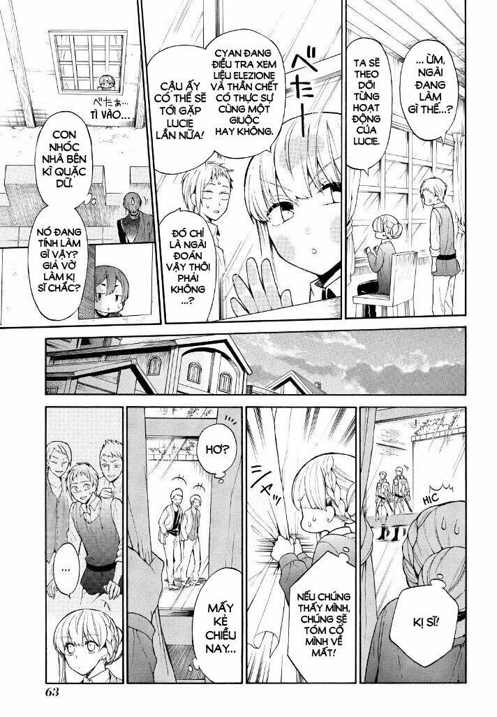 Shinigami To Gin No Kishi Chương 8 Ảnh 25