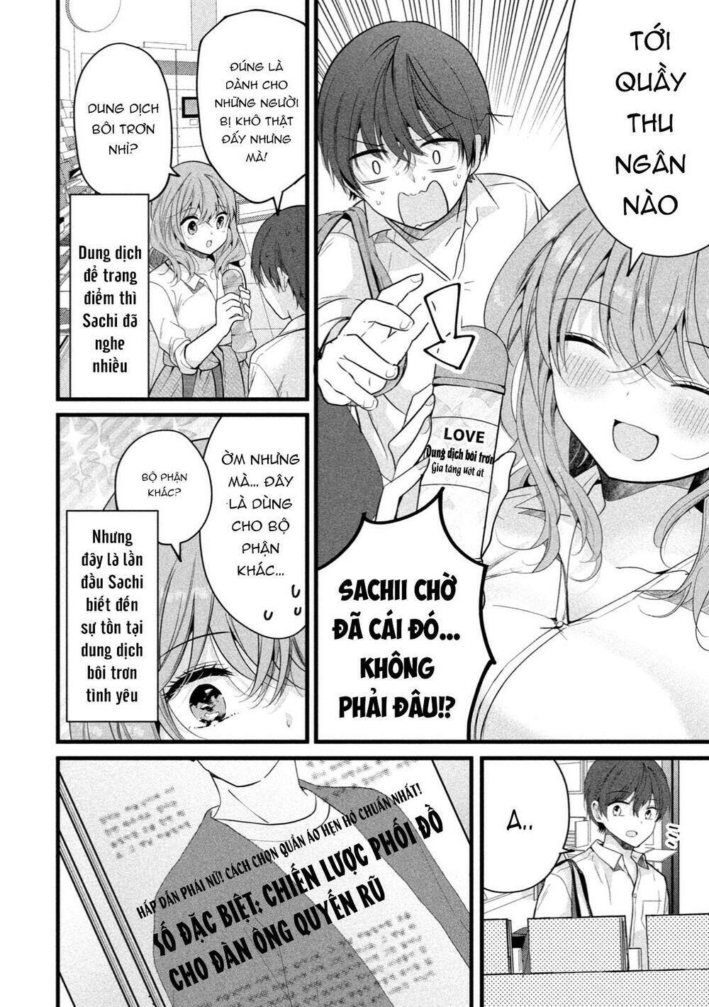 Senpai! Em Không Cố Ý Đâu! Chương 7 Ảnh 6