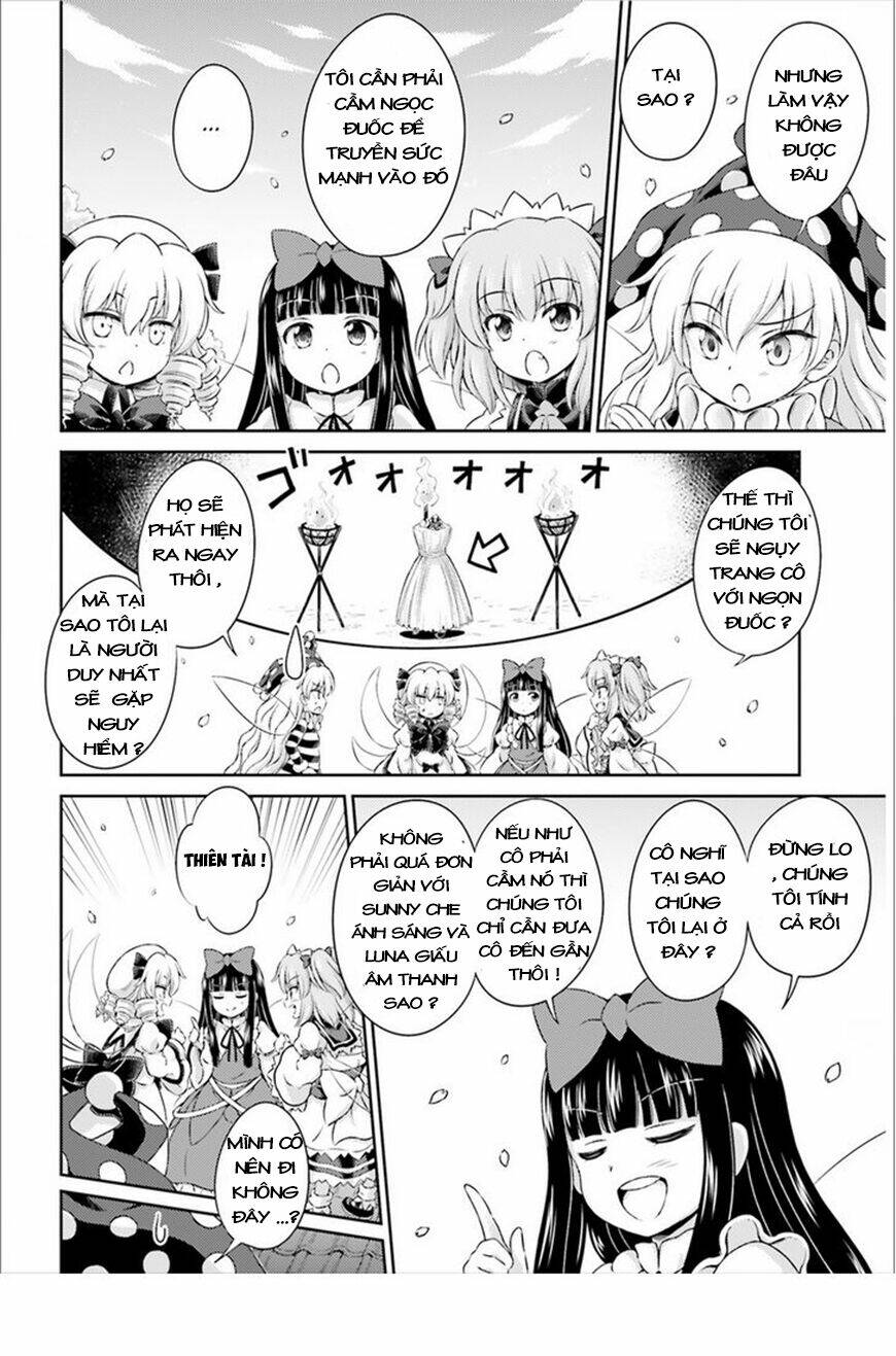 Touhou Sangetsusei ~ Visionary Fairies In Shrine Chương 2 Ảnh 21