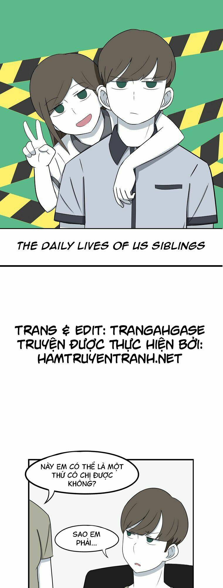 The Daily Lives Of Us Sibling Chương 26 Ảnh 3