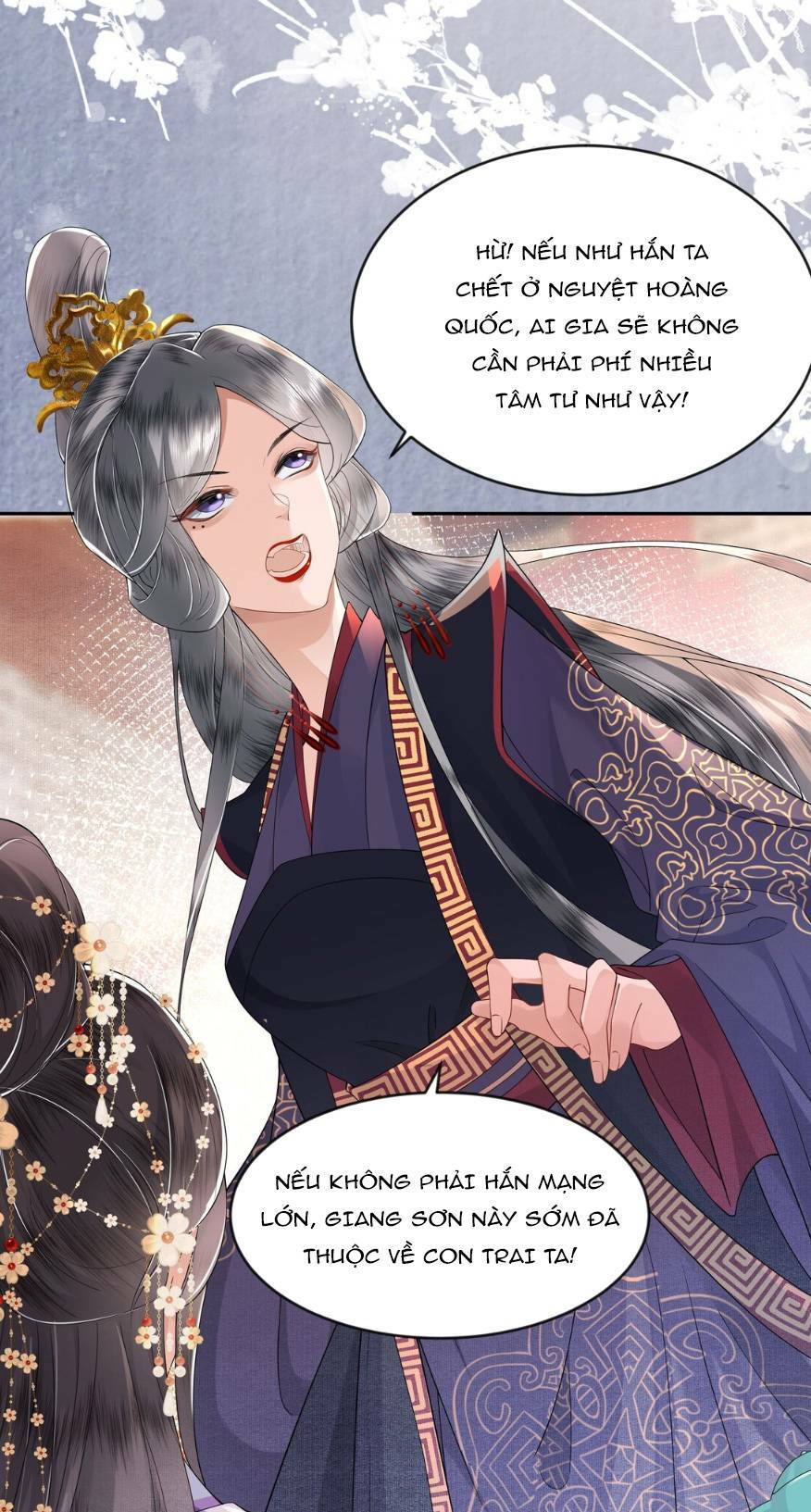 Nương Nương Mỗi Ngày Đều Trốn Thị Tẩm Chương 4 Ảnh 26